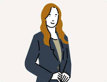 内勤勤務 女性社員