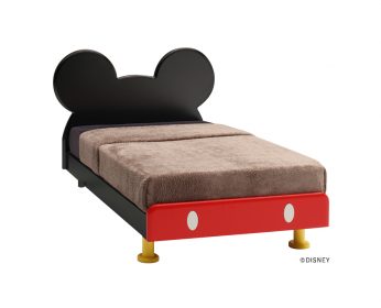 ミッキーマウス・ベッド