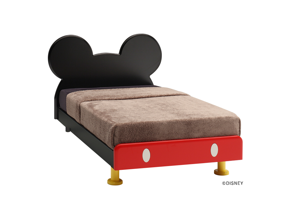 ミッキーマウス・ベッド | 株式会社アルファタカバ